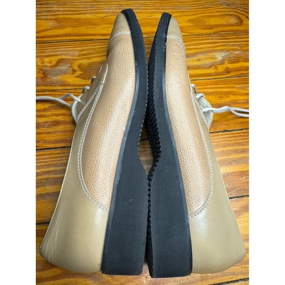 Salvatore Ferragamo Boutique Extra Light Oxford Loafers Size 10 - Picture 8 of 12